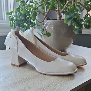 Baiyou Of Signs Satin Shoe